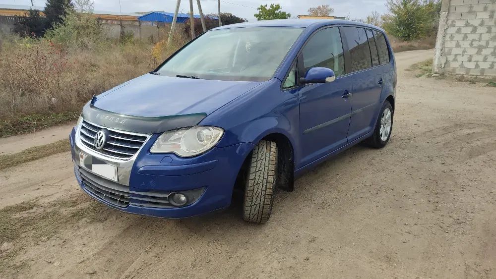 Volkswagen Touran 2006 год Тирасполь Тирасполь - изображение 2