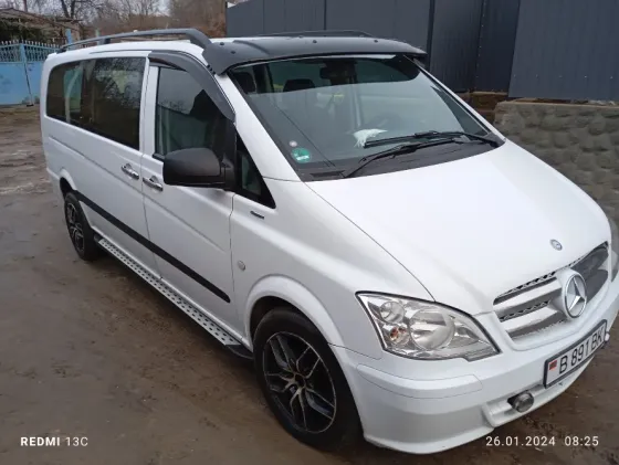 Mercedes V-Class 2012 год Дубоссары Дубоссары