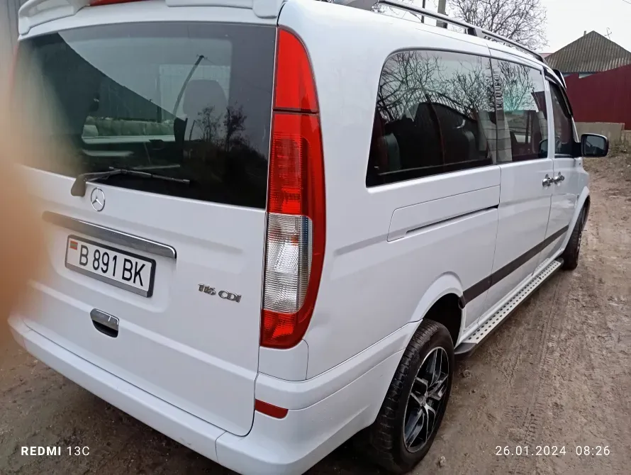 Mercedes V-Class 2012 год Дубоссары Дубоссары - изображение 2