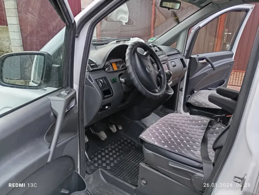 Mercedes V-Class 2012 год Дубоссары Дубоссары - изображение 5