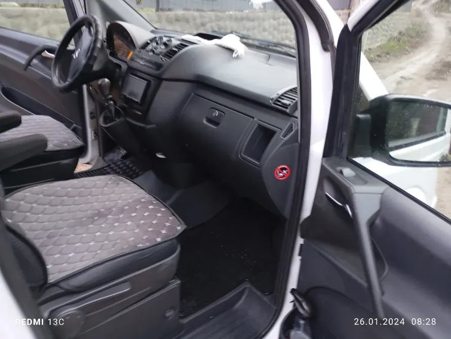 Mercedes V-Class 2012 год Дубоссары Дубоссары - изображение 6
