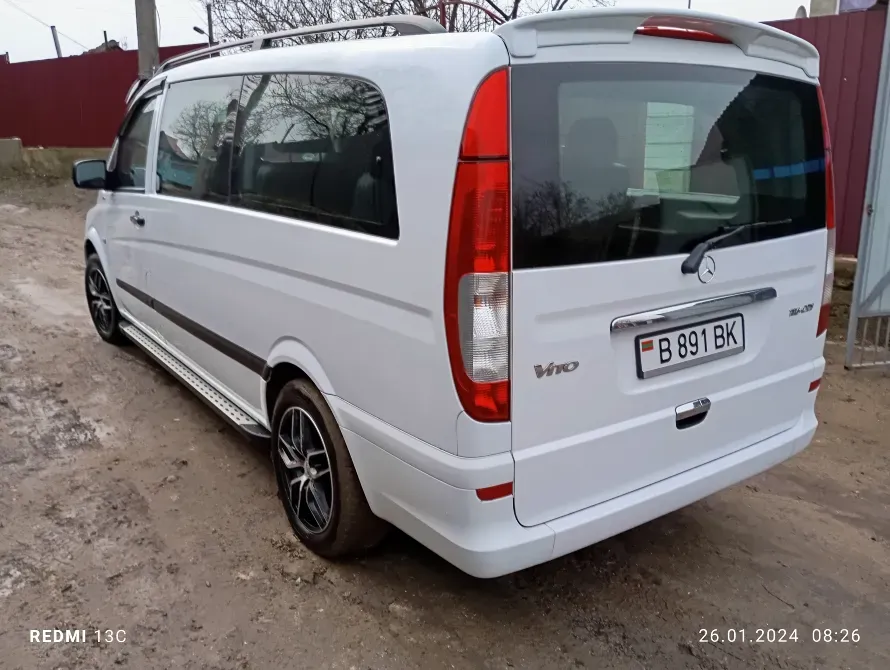 Mercedes V-Class 2012 год Дубоссары Дубоссары - изображение 4