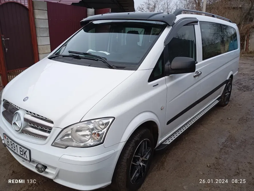 Mercedes V-Class 2012 год Дубоссары Дубоссары - изображение 3