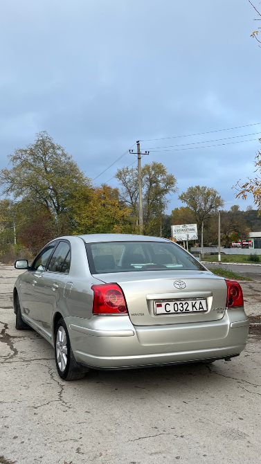 Toyota Avensis 2006 год Рыбница Рыбница - изображение 4