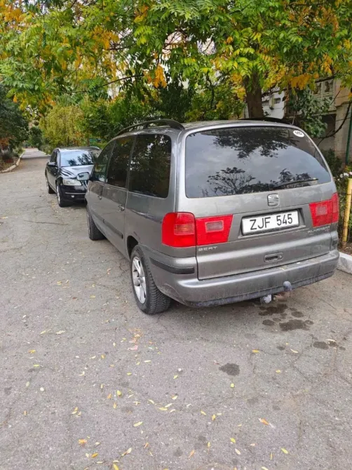 Volkswagen Sharan 2005 год Тирасполь Тирасполь - изображение 3