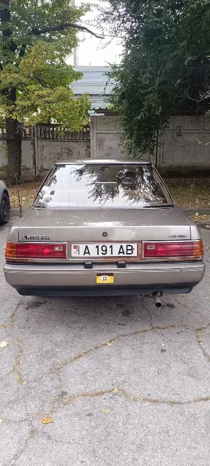 Mitsubishi Galant 1986 год Бендеры Бендеры - изображение 2