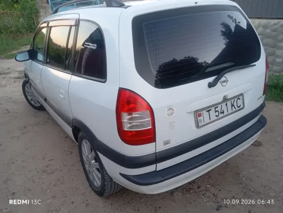 Opel Zafira 2003 год Дубоссары Дубоссары