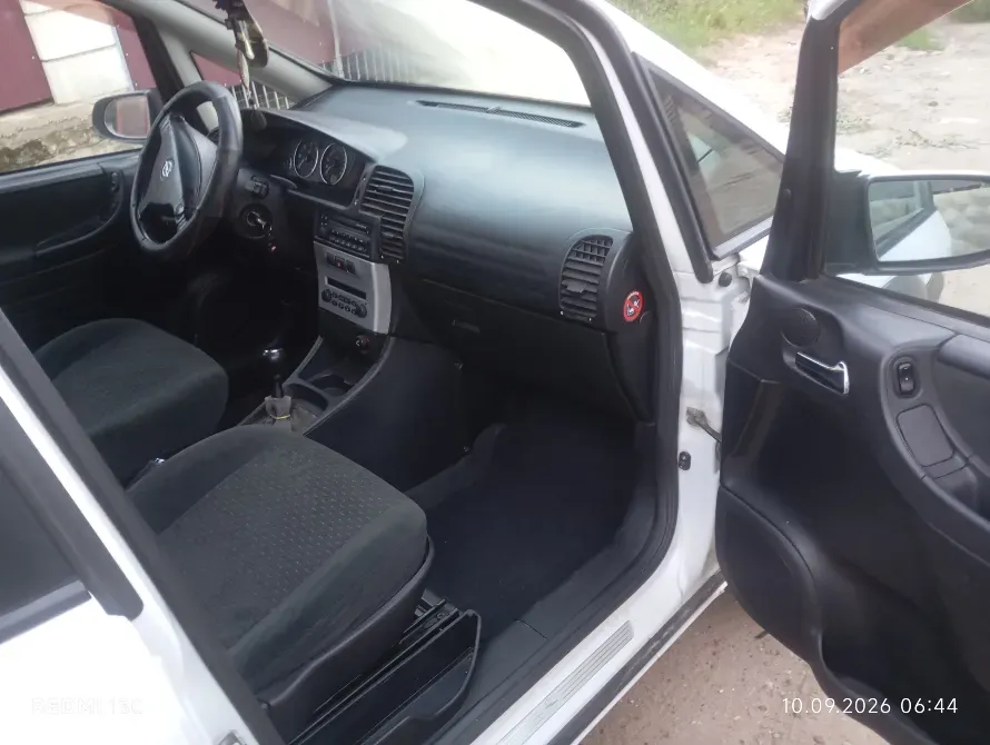 Opel Zafira 2003 год Дубоссары Дубоссары - изображение 3