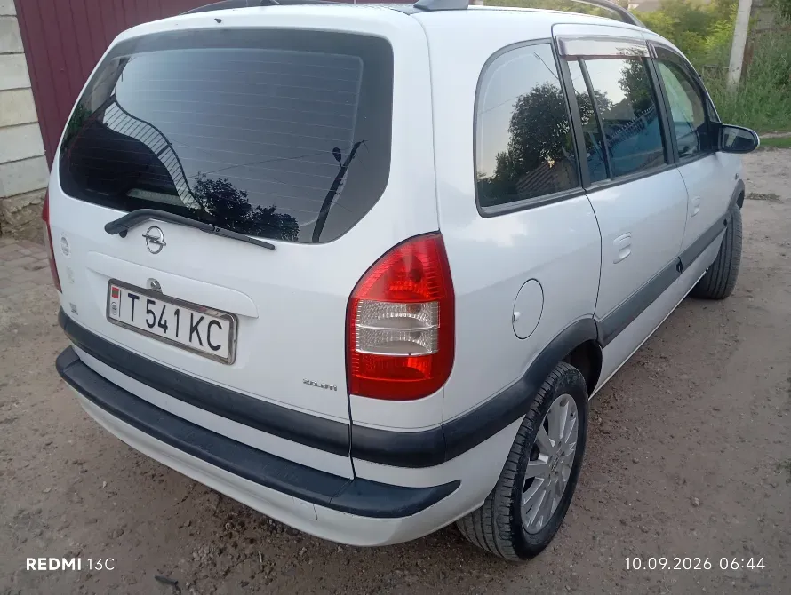 Opel Zafira 2003 год Дубоссары Дубоссары - изображение 4