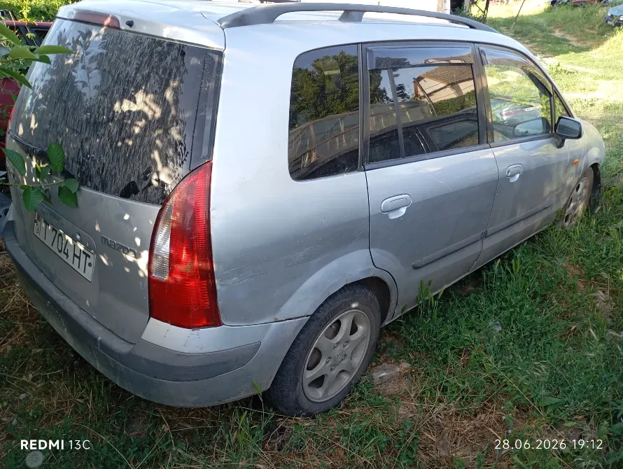 Mazda MPV 2003 год Дубоссары Dubăsari - fotografie 2