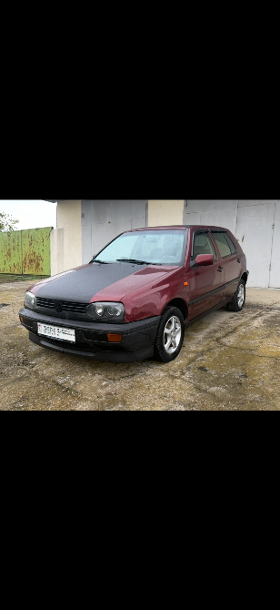 Volkswagen Golf 1993 год Дубоссары Dubăsari - fotografie 4