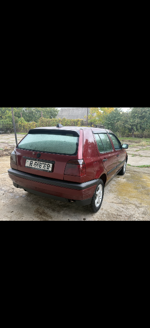 Volkswagen Golf 1993 год Дубоссары Dubăsari - fotografie 2