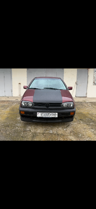 Volkswagen Golf 1993 год Дубоссары Dubăsari - fotografie 5