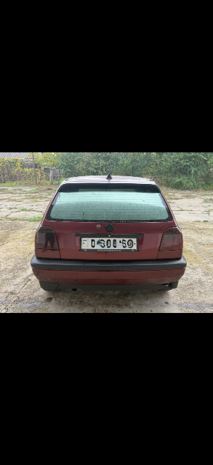 Volkswagen Golf 1993 год Дубоссары Dubăsari - fotografie 7