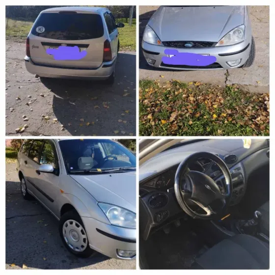 Ford Focus 2002 год Днестровск Днестровск