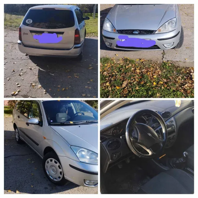 Ford Focus 2002 год Днестровск Днестровск - изображение 1