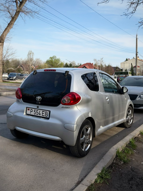 Toyota Aygo 2006 год Дубоссары Дубоссары - изображение 4