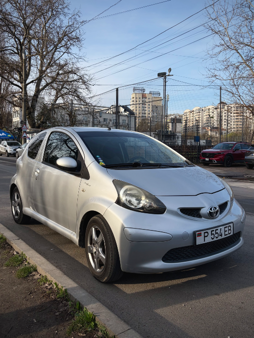 Toyota Aygo 2006 год Дубоссары Дубоссары - изображение 3