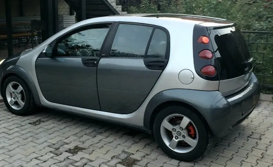 Smart Fortwo 2004 год Тирасполь Tiraspol - fotografie 3