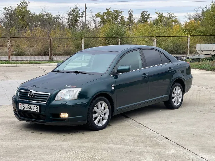Toyota Avensis 2004 год Тирасполь Tiraspol - fotografie 1