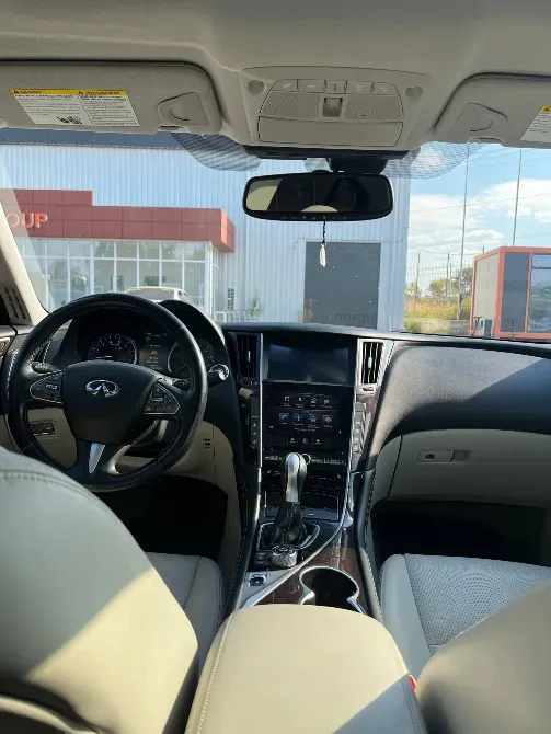 Infiniti Q50 2014 год Тирасполь Tiraspol - fotografie 6
