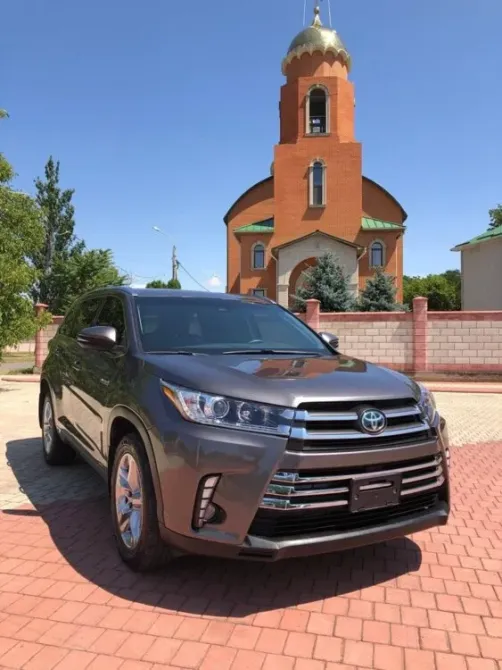 Toyota Highlander 2017 год Тирасполь Tiraspol - fotografie 1