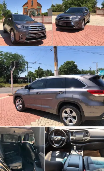 Toyota Highlander 2017 год Тирасполь Tiraspol - fotografie 6