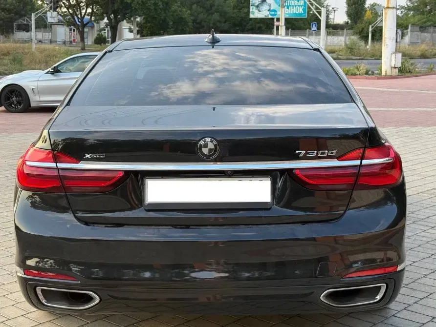 BMW 7 Series 2015 год Тирасполь Tiraspol - fotografie 3