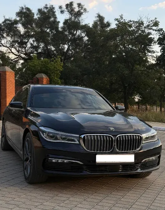 BMW 7 Series 2015 год Тирасполь Tiraspol - fotografie 2