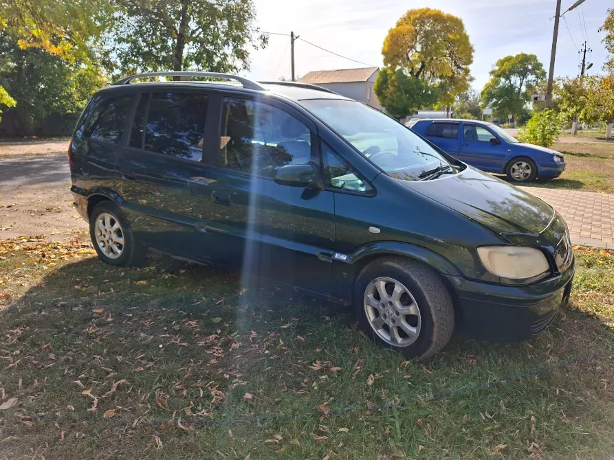Opel Zafira 2005 год Слободзея Слободзея - изображение 2