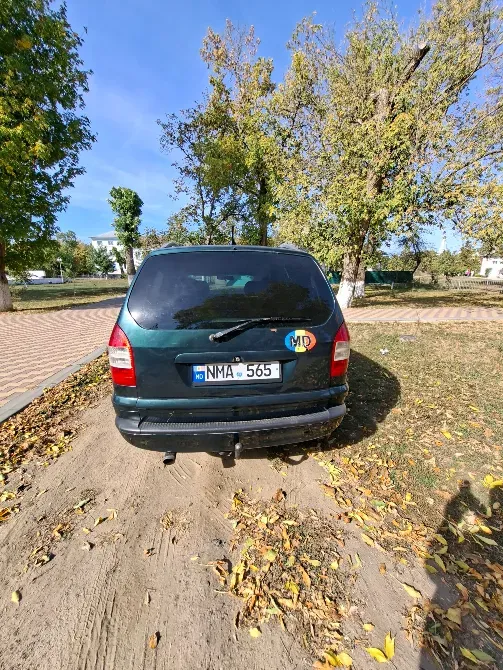 Opel Zafira 2005 год Слободзея Слободзея - изображение 3