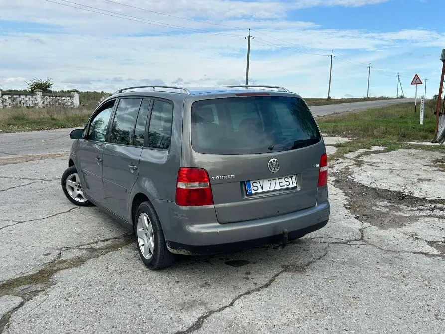 Volkswagen Touran 2004 год Дубоссары Dubăsari - fotografie 3