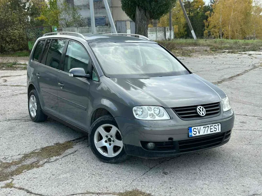 Volkswagen Touran 2004 год Дубоссары Dubăsari - fotografie 1