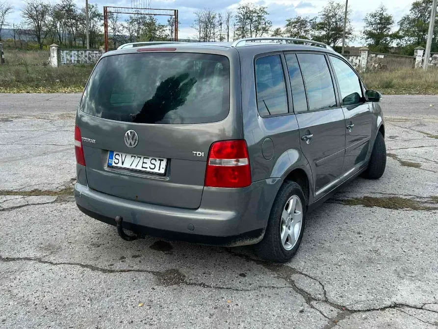 Volkswagen Touran 2004 год Дубоссары Dubăsari - fotografie 2