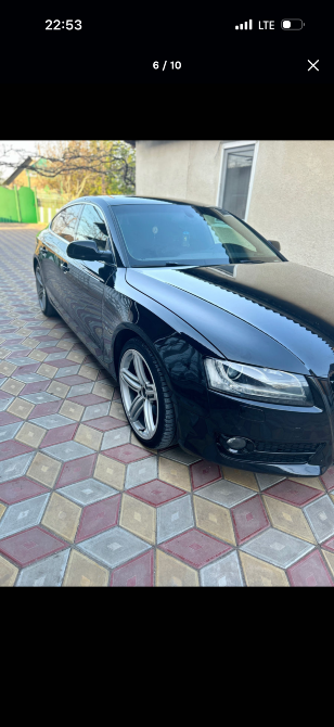 Audi A5 2009 год Кишинёв Chişinău - fotografie 6