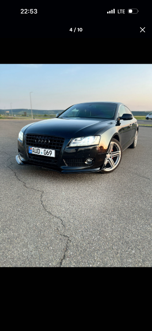 Audi A5 2009 год Кишинёв Chişinău - fotografie 2