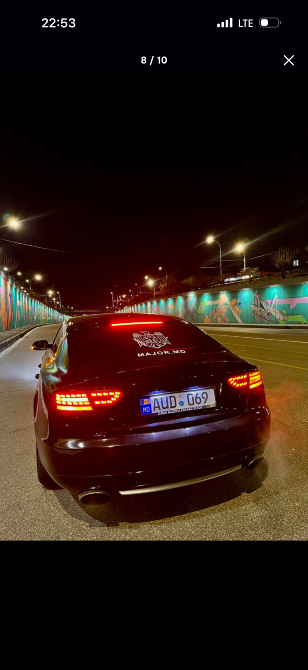 Audi A5 2009 год Кишинёв Chişinău - fotografie 8