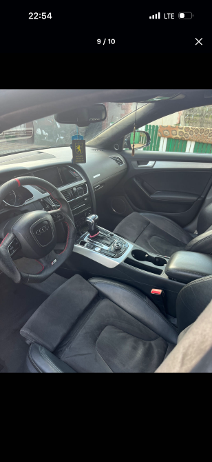 Audi A5 2009 год Кишинёв Chişinău - fotografie 4