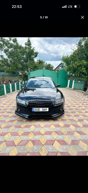 Audi A5 2009 год Кишинёв Chişinău - fotografie 5
