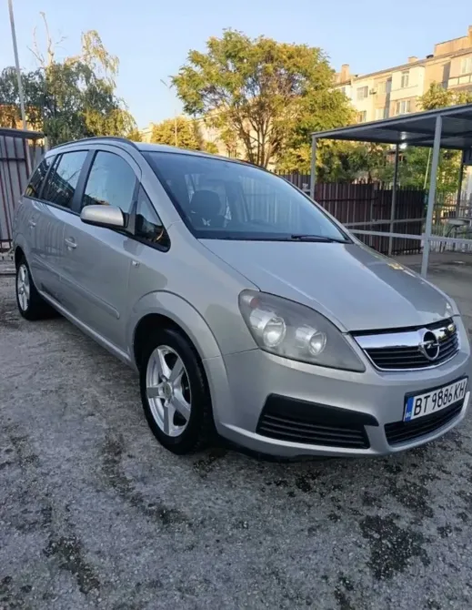 Opel Zafira 2008 год Тирасполь Tiraspol - fotografie 2