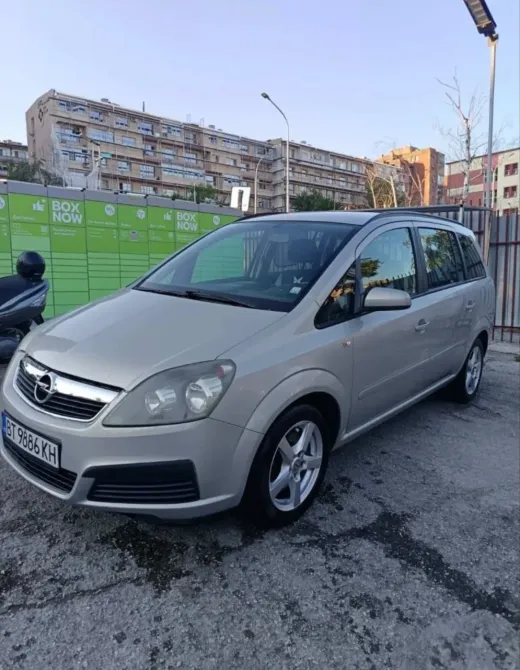 Opel Zafira 2008 год Тирасполь Tiraspol - fotografie 1