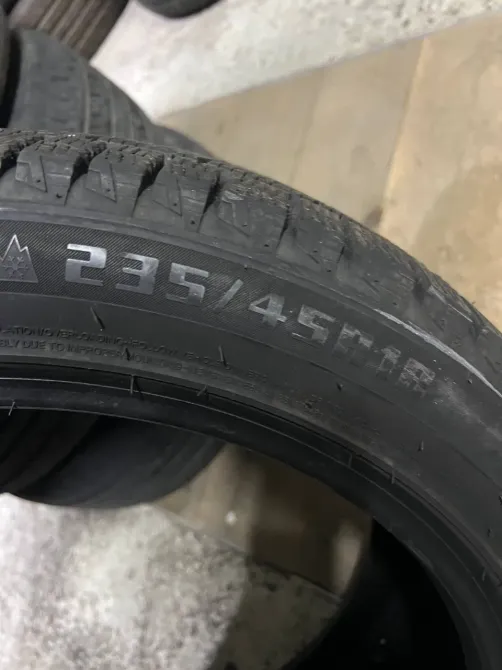 Продам Резину 235/45R18 Состояние Отличное Тирасполь - изображение 5