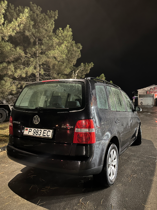 Volkswagen Touran 2005 год Рыбница Рыбница - изображение 3