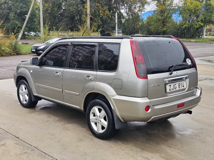 Nissan X-Trail 2003 год Тирасполь Tiraspol - fotografie 6