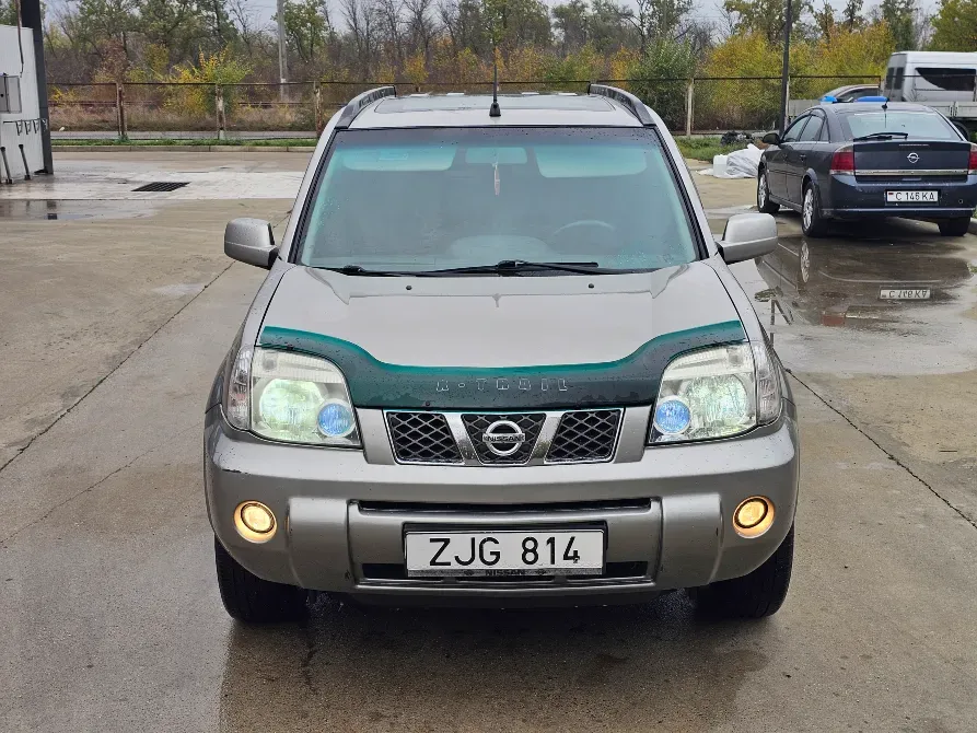 Nissan X-Trail 2003 год Тирасполь Tiraspol - fotografie 2