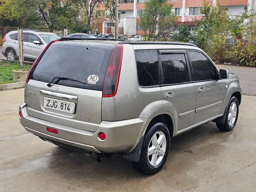 Nissan X-Trail 2003 год Тирасполь Tiraspol - fotografie 4