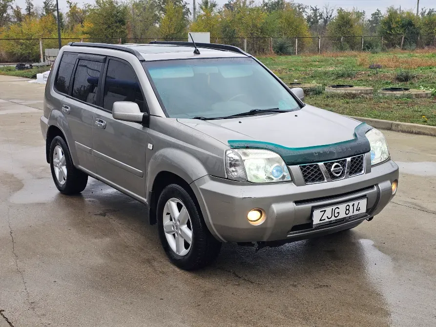 Nissan X-Trail 2003 год Тирасполь Tiraspol - fotografie 3