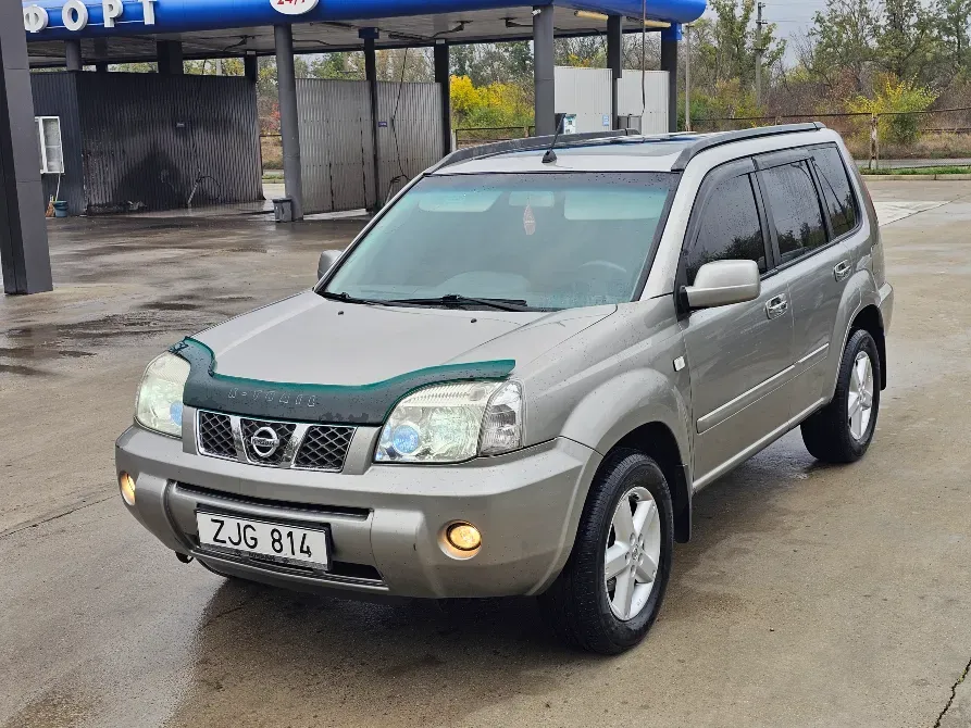Nissan X-Trail 2003 год Тирасполь Tiraspol - fotografie 1