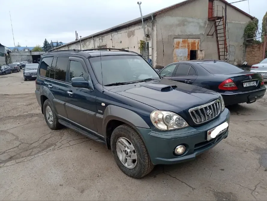 Hyundai Terracan 2005 год Тирасполь Тирасполь - изображение 2