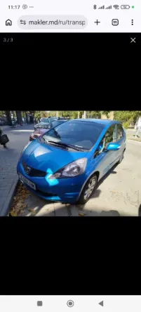 Honda Jazz 2009 год Дубоссары Дубоссары